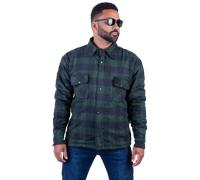 Camicia Moto Course Thunder Nero/VerdeL Nero,Verde