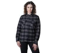 §Camicia Moto Donna Course Thunder Nero-Grigio§