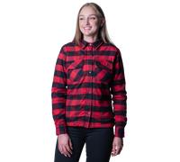 §Camicia Moto Donna Course Thunder Nero-Rosso§