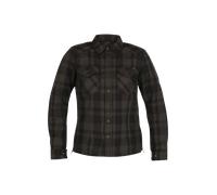 Richa Forest Camicia moto da donna, nero-grigio, taglia 4XL per donne