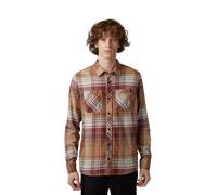 §Camicia Moto FOX Turnouts Utility Marrone§