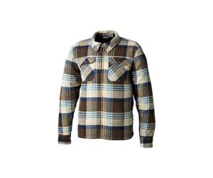Camicia Moto RST Brushed MarroneL Marrone