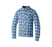 RST X Lumberjack, giacca/camicia in tessuto XL male Azzurro/Bianco