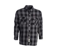 §Camicia Moto West Coast Choppers Aramid Grigio-Nero§