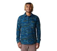 Camicia Mountain Hardwear Microchill™ Bleu L