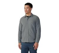 Camicia Mountain Hardwear Microchill manica lunga grigio - S