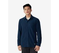 Camicia Mountain Hardwear Microchill manica lunga blu marino - M