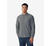 Camicia Mountain Hardwear Microchill manica lunga grigio - M