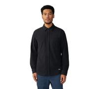 Mountain Hardwear Microchill™ Half Zip Long Sleeve T-shirt Nero M Uomo