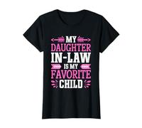 Camicia My Daughter In Law Is My Favorite Child Festa della Mamma Maglietta