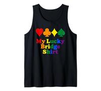 Camicia My Lucky Bridge Rainbow Card Suits Canotta