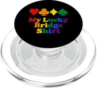 Camicia My Lucky Bridge Rainbow Card Suits PopSockets PopGrip per MagSafe