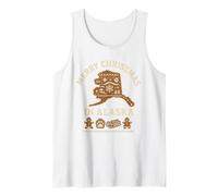 Camicia Natale Alaska Gingerbread 2025 Neve Inverno Carino Canotta