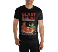Camicia Nera Da Uomo Fallout Blast Radius