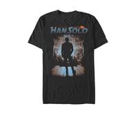 Camicia Nera Da Uomo Han Solo Del Gioco Di Star WARS