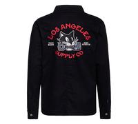 Camicia nera King Kerosin Los Angeles Supply Co. Taglia M