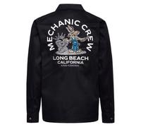 Camicia nera King Kerosin Mechanic Crew Taglia 2XL