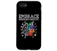 Camicia Neurodiversity - Abbraccia l'autismo ADHD ASD Tshirt regalo Custodia per iPhone SE (2020) / 7/8