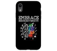 Camicia Neurodiversity - Abbraccia l'autismo ADHD ASD Tshirt regalo Custodia per iPhone XR