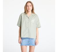 Camicia New Era Revere Shirt Green L