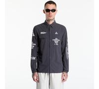 Camicia Nike ACG Aireez Men' UV Protection Button-Up Long-leeve Graphic Top Dk moke Grey/ White S