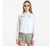 Camicia Nike ACG "Aireez" Women's Button-Up Long-Sleeve Graphic Trail Running Top Summit White/ Black XS