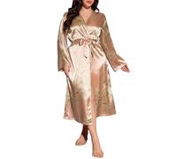 Camicia Notte Donna Leggera-Una Camicia da Notte Lunga E Sexy da Ragazza Paffuta E dalle Dimensioni di Un Piatto, Casual E alla Moda, Ampia E Ampia.