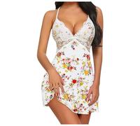 Camicia Notte Donna-Retro Europeo E Gonne Gonne A Maniche Corte Taglie Forti Commercio Estero Alta qualità Camicia da Notte Tempo Libero Abbigliamento per La Casa