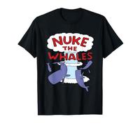 Camicia Nuke The Whales Lisa Nelson Maglietta