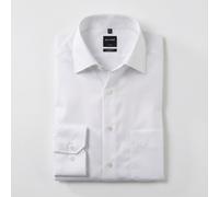 Camicia Olymp Uomo Luxor Modern Fit Bianca Unicolore 030064 00