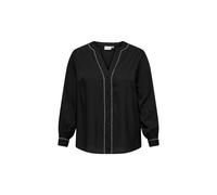 Camicia Only Carmakoma da donna, colore nero, codice 15329192.