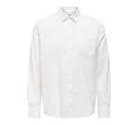 Only & Sons Camicia 'ONSAiden' bianco, Taglia XS