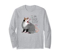 Camicia Opossum I Bagrat Sono Un Bravo Gattino Maglia a Manica