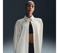 Camicia oversize a manica lunga Dri-FIT Nike 24.7 PerfectStretch - Donna - Bianco S (IT 40-42)