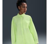 Camicia oversize a manica lunga Dri-FIT Nike 24.7 PerfectStretch - Donna - Giallo XS (IT 36-38)