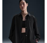 Camicia oversize a manica lunga Dri-FIT Nike 24.7 PerfectStretch - Donna - Nero XL (IT 52-54)