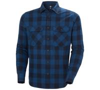 Camicia oversize a maniche lunghe in flanella Helly Hansen Lokka Bleu S