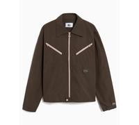 Camicia Oversize Chiusura con cerniera Lacoste Archive Edition per uomo