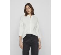 Camicia oversize in crepe donna VILA, maniche larghe, cotone biologico
