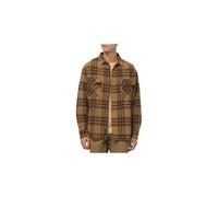 Camicia oversize marrone vans vintage heavyweight