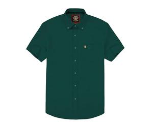 Camicia Oxford a maniche corte da uomo, vestibilità classica, colletto con bottoni e tasca. Abbigliamento per le vacanze camicie per il tempo libero. Completa il nostro abbigliamento Oxford a maniche