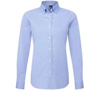 Camicia Oxford A Maniche Lunghe Da Donna Premier In Cotone Biologico