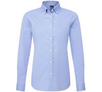 Camicia Oxford A Maniche Lunghe Da Donna Premier In Cotone Biologico
