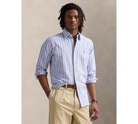 Camicia Oxford a righe custom fit Blu M A righe