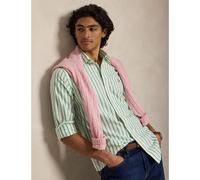 POLO RALPH LAUREN Camicia Custom Fit verde | S