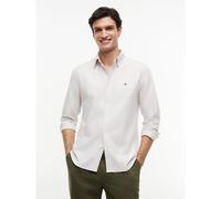 Camicia Oxford a taglio standard Bianco M A righe
