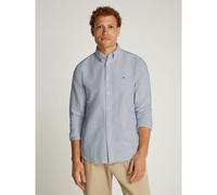 Tommy Hilfiger - Heritage - Camicia Oxford a maniche lunghe azzurra-Blu 46