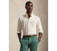 Camicia Oxford Beige XL A righe