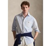 Camicia Oxford, Classic Fit Blu XL A righe