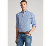 Camicia Oxford Custom Fit Bianco L A quadretti